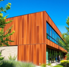 Corten Steel Cladding